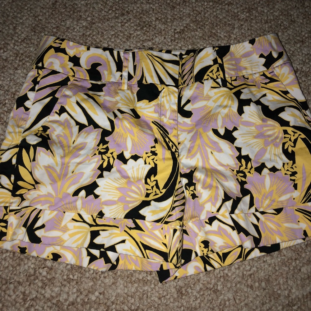 Beautiful patterned shorts